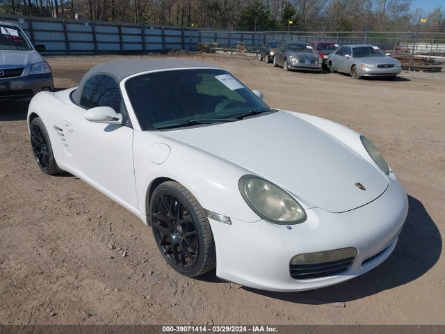 2006 PORSCHE BOXSTER WP0CB29806U730259 Photo 0