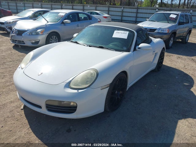 2006 PORSCHE BOXSTER WP0CB29806U730259 Photo 1