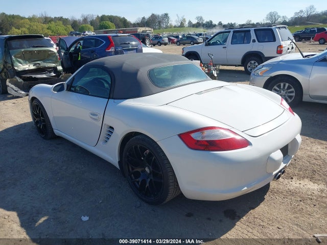 2006 PORSCHE BOXSTER WP0CB29806U730259 Photo 2