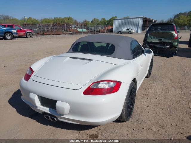 2006 PORSCHE BOXSTER WP0CB29806U730259 Photo 3