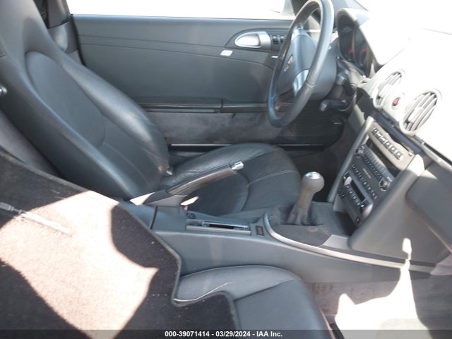2006 PORSCHE BOXSTER WP0CB29806U730259 Photo 4