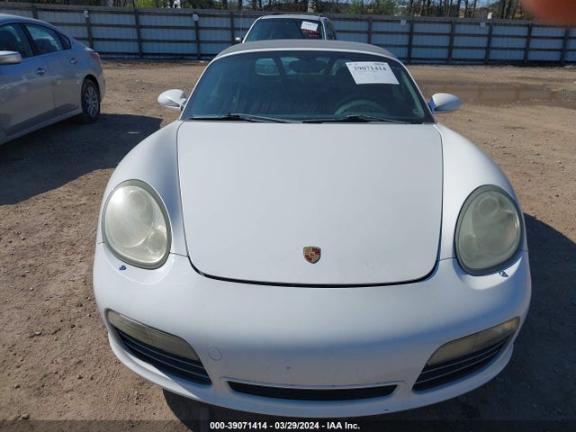 2006 PORSCHE BOXSTER WP0CB29806U730259 Photo 5