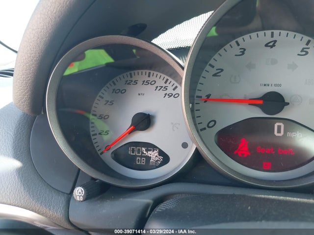 2006 PORSCHE BOXSTER WP0CB29806U730259 Photo 6