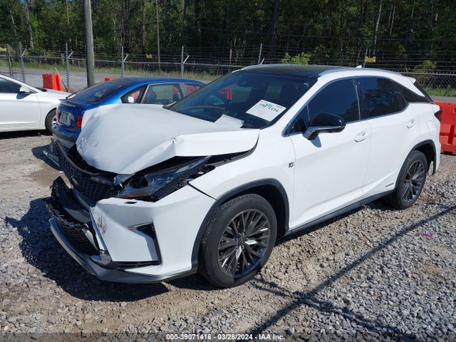 2T2BGMCA9KC031025 Lexus Rx 450h F Sport