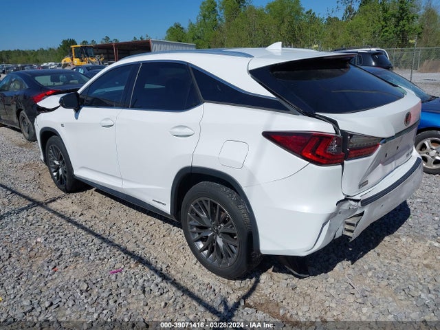 2T2BGMCA9KC031025 Lexus Rx 450h F Sport