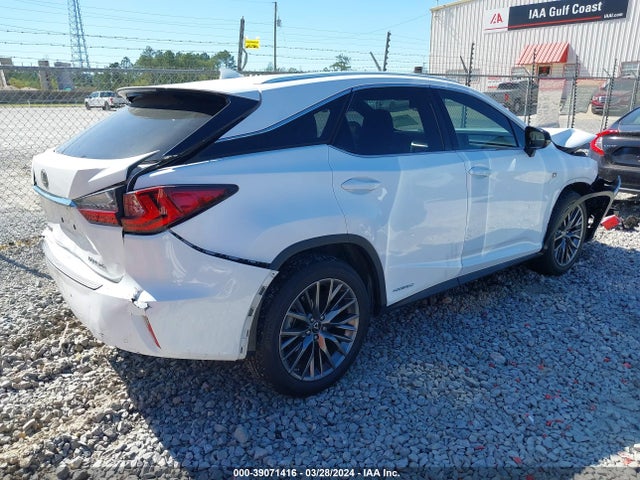 2T2BGMCA9KC031025 Lexus Rx 450h F Sport