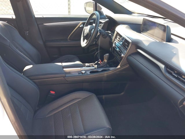 2T2BGMCA9KC031025 Lexus Rx 450h F Sport