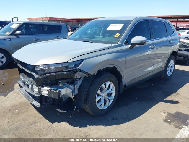 Honda Cr-v Lx Awd 2024 2HKRS4H28RH401326 Image 2