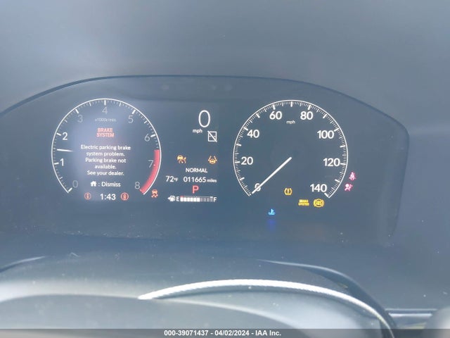 Honda Cr-v Lx Awd 2024 2HKRS4H28RH401326 Image 7