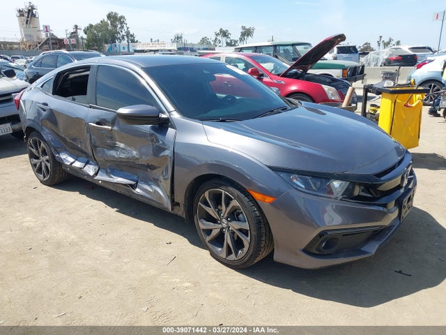 Honda Civic Sport 2021 2HGFC2F87MH511637 головне зображення