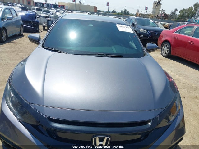 Honda Civic Sport 2021 2HGFC2F87MH511637 Image 12