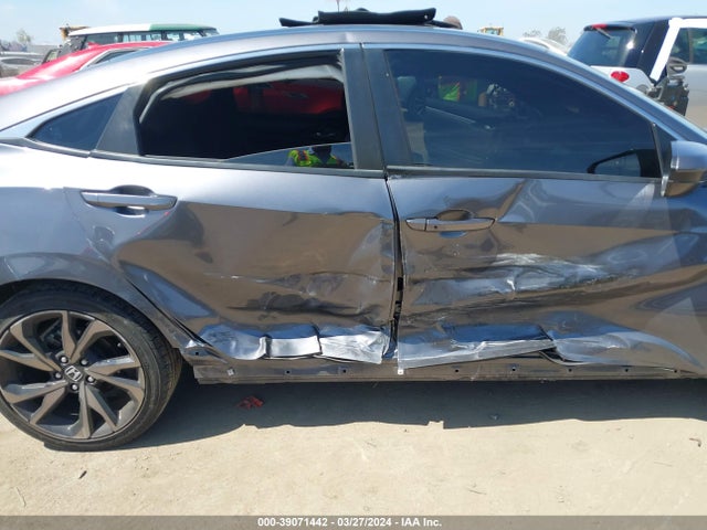 Honda Civic Sport 2021 2HGFC2F87MH511637 Image 13