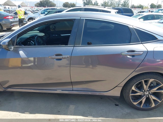 Honda Civic Sport 2021 2HGFC2F87MH511637 Image 14