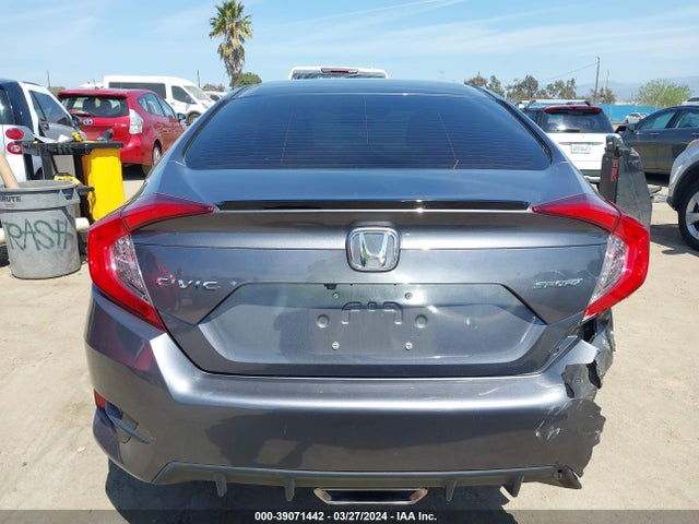 Honda Civic Sport 2021 2HGFC2F87MH511637 Image 16