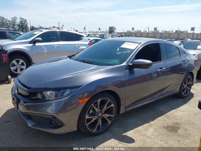 Honda Civic Sport 2021 2HGFC2F87MH511637 Image 2