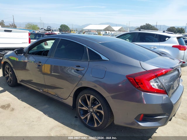 Honda Civic Sport 2021 2HGFC2F87MH511637 Image 3