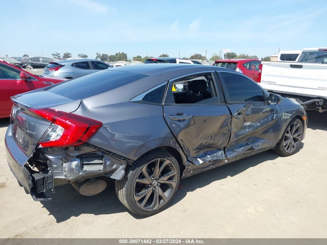 Honda Civic Sport 2021 2HGFC2F87MH511637 Image 4