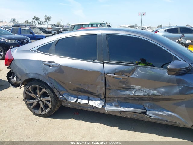 Honda Civic Sport 2021 2HGFC2F87MH511637 Image 6