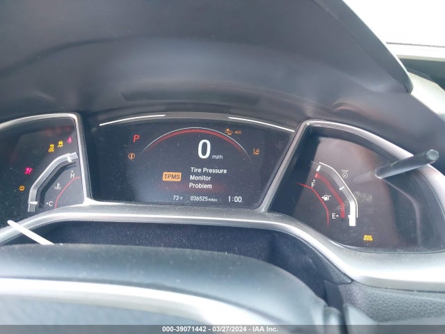 Honda Civic Sport 2021 2HGFC2F87MH511637 Image 7