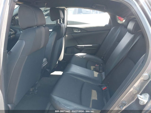 Honda Civic Sport 2021 2HGFC2F87MH511637 Image 8
