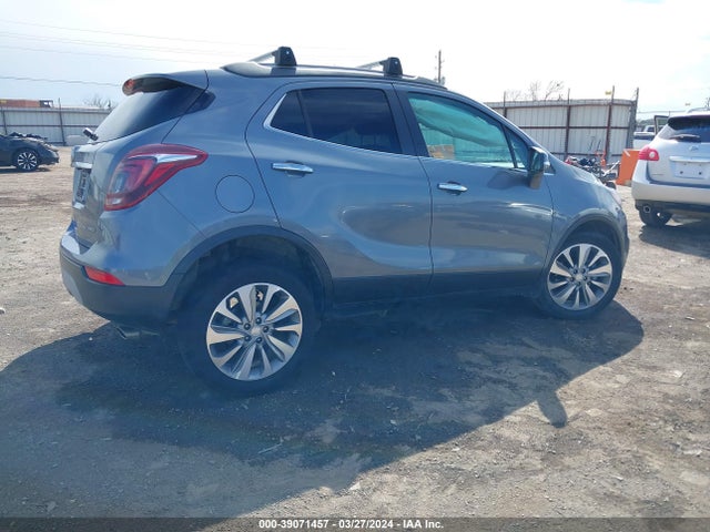 KL4CJASB2KB790613 Buick Encore Fwd Preferred