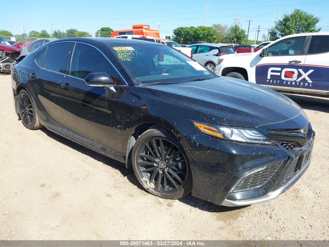 Toyota CAMRY XSE 2024 4T1K61AKXRU840852 главное изображение