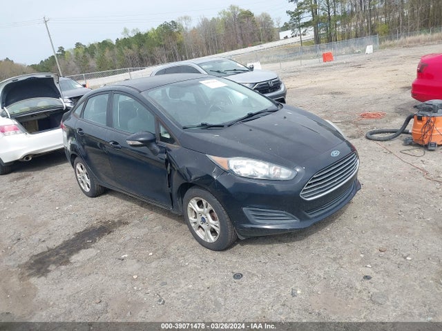 Ford FIESTA SE 2016 3FADP4BJ8GM100953 Image 1