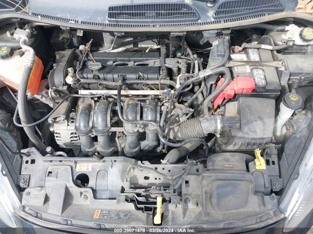 Ford FIESTA SE 2016 3FADP4BJ8GM100953 Image 10