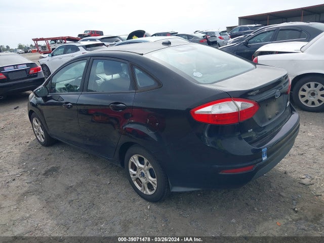 Ford FIESTA SE 2016 3FADP4BJ8GM100953 Image 3