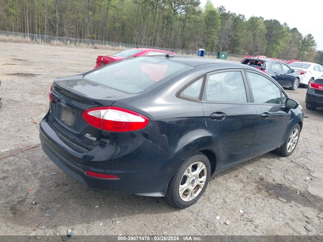 Ford FIESTA SE 2016 3FADP4BJ8GM100953 Image 4