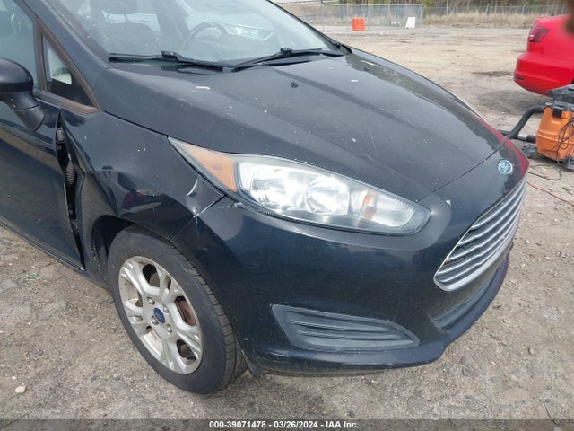 Ford FIESTA SE 2016 3FADP4BJ8GM100953 Image 6