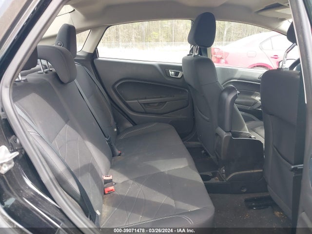 Ford FIESTA SE 2016 3FADP4BJ8GM100953 Image 8