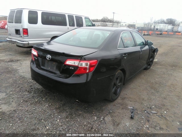 Toyota CAMRY SE 2014 4T1BF1FK5EU340598 Image 4
