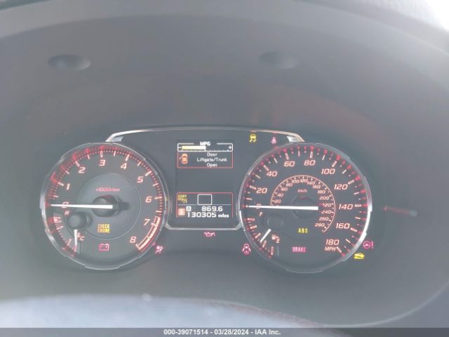 JF1VA1L67H9824387 Subaru Wrx Limited