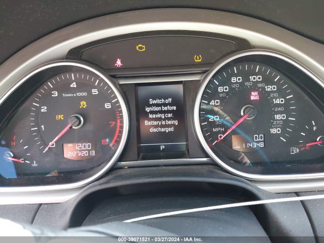 Audi Q7 3.0t Premium 2015 WA1LGAFE5FD026039 Image 7