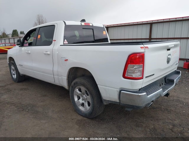 RAM 1500 Big Horn  4x4 5'7 Box 2022 1C6SRFFT8NN438950 Image 3