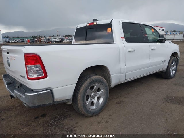RAM 1500 Big Horn  4x4 5'7 Box 2022 1C6SRFFT8NN438950 Image 4
