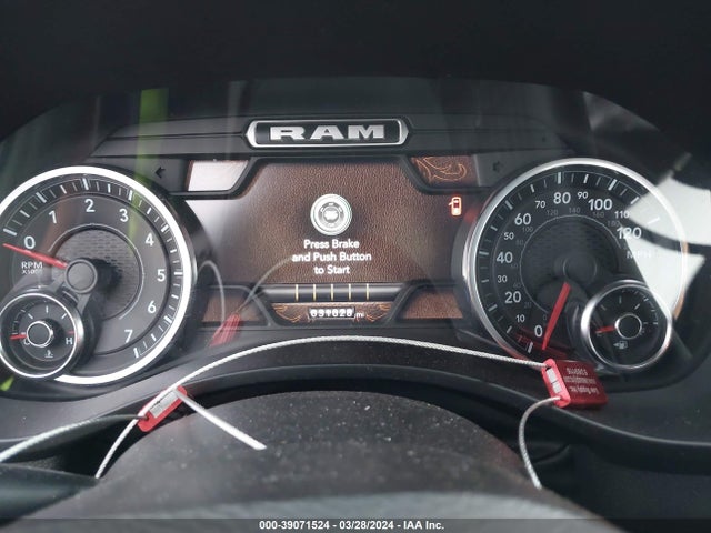 RAM 1500 Big Horn  4x4 5'7 Box 2022 1C6SRFFT8NN438950 Image 7