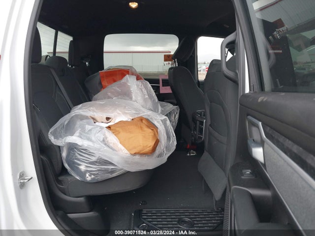 RAM 1500 Big Horn  4x4 5'7 Box 2022 1C6SRFFT8NN438950 Image 8