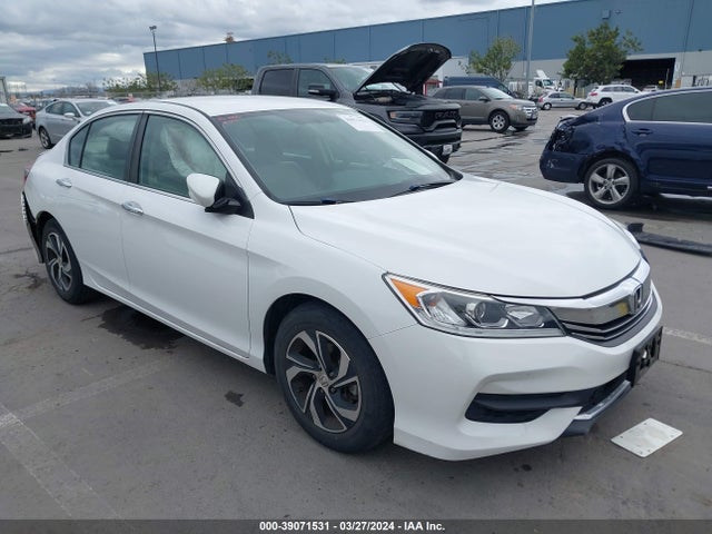 Honda ACCORD LX 2016 1HGCR2F32GA134983 Image 1