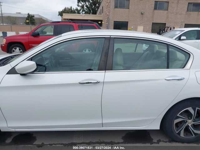 Honda ACCORD LX 2016 1HGCR2F32GA134983 Image 14