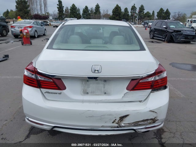 Honda ACCORD LX 2016 1HGCR2F32GA134983 Image 16