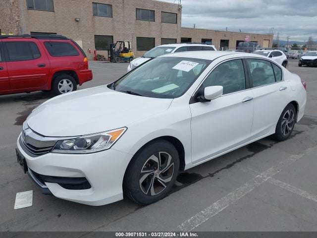 Honda ACCORD LX 2016 1HGCR2F32GA134983 Image 2