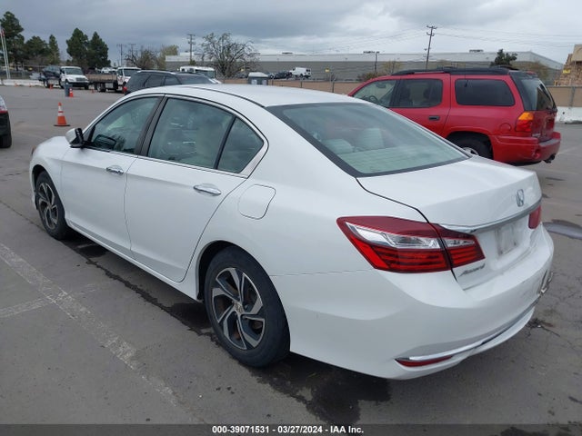 Honda ACCORD LX 2016 1HGCR2F32GA134983 Image 3
