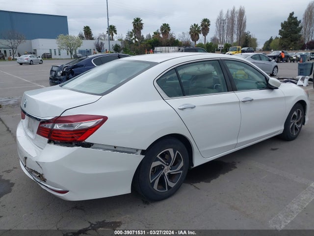 Honda ACCORD LX 2016 1HGCR2F32GA134983 Image 4