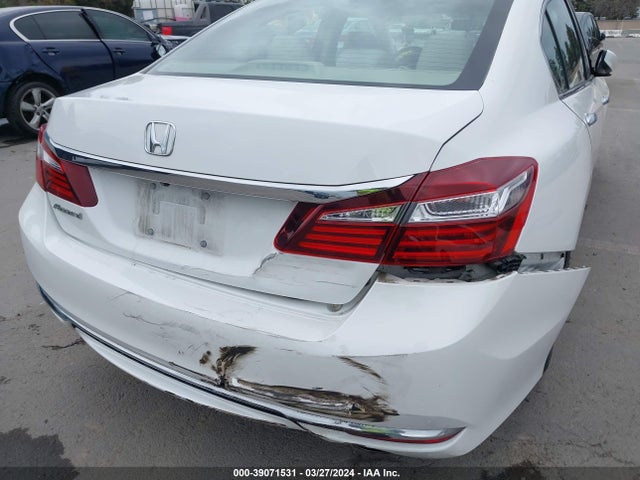Honda ACCORD LX 2016 1HGCR2F32GA134983 Image 6