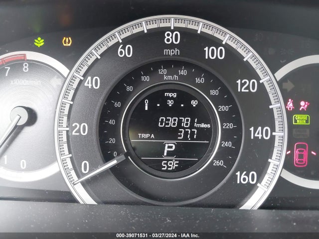 Honda ACCORD LX 2016 1HGCR2F32GA134983 Image 7