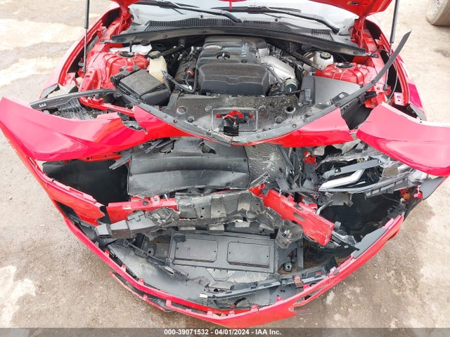 Chevrolet Camaro Rwd  1lt 2022 1G1FB1RX5N0130320 Image 10