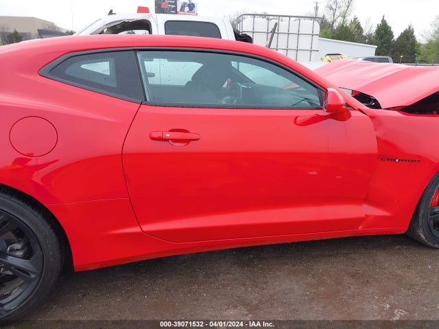 Chevrolet Camaro Rwd  1lt 2022 1G1FB1RX5N0130320 Image 12