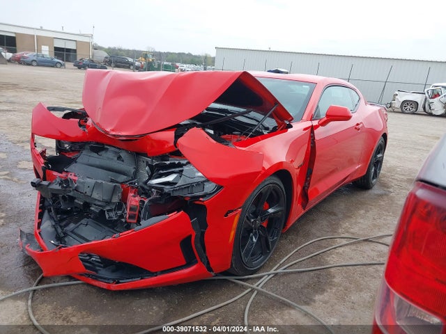Chevrolet Camaro Rwd  1lt 2022 1G1FB1RX5N0130320 Image 2